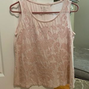 Chico’s blush colored tank